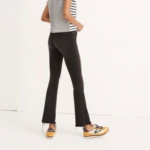Madewell Cali Demi Boot Jeans